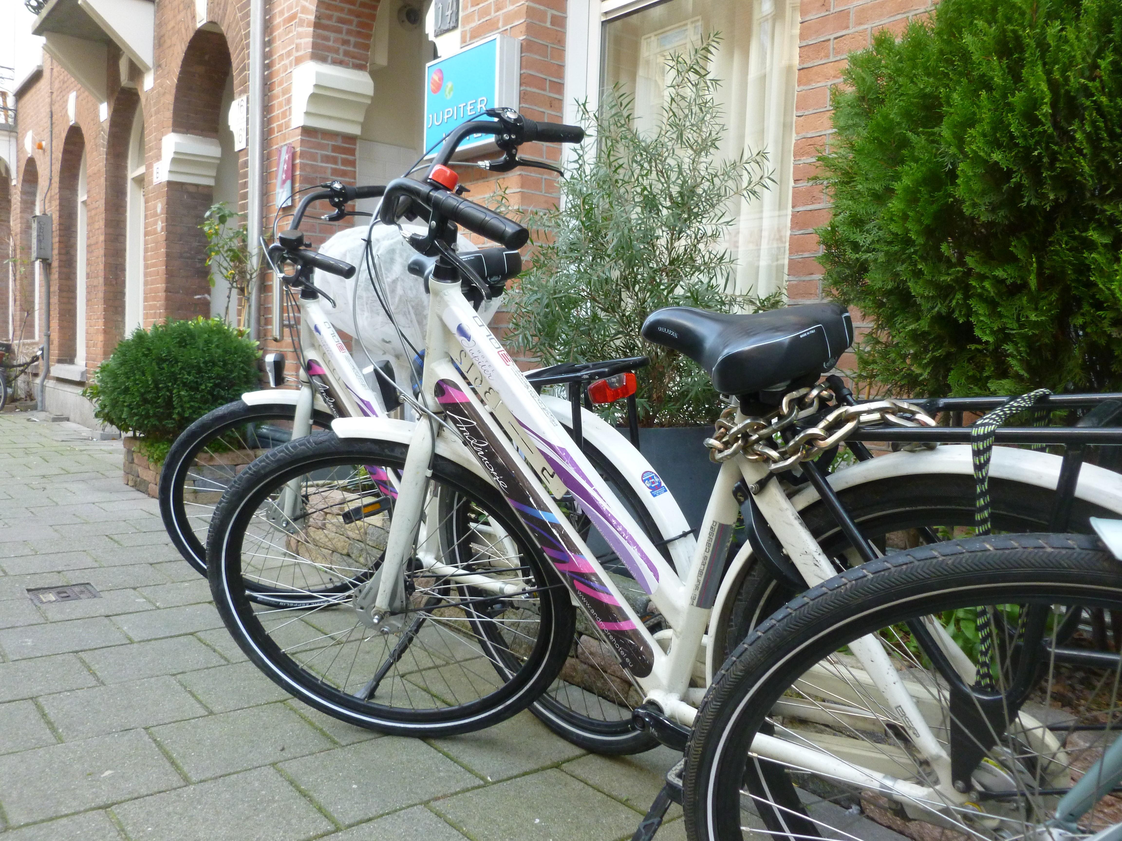 Jupiter Hotel Amsterdam Eksteriør billede