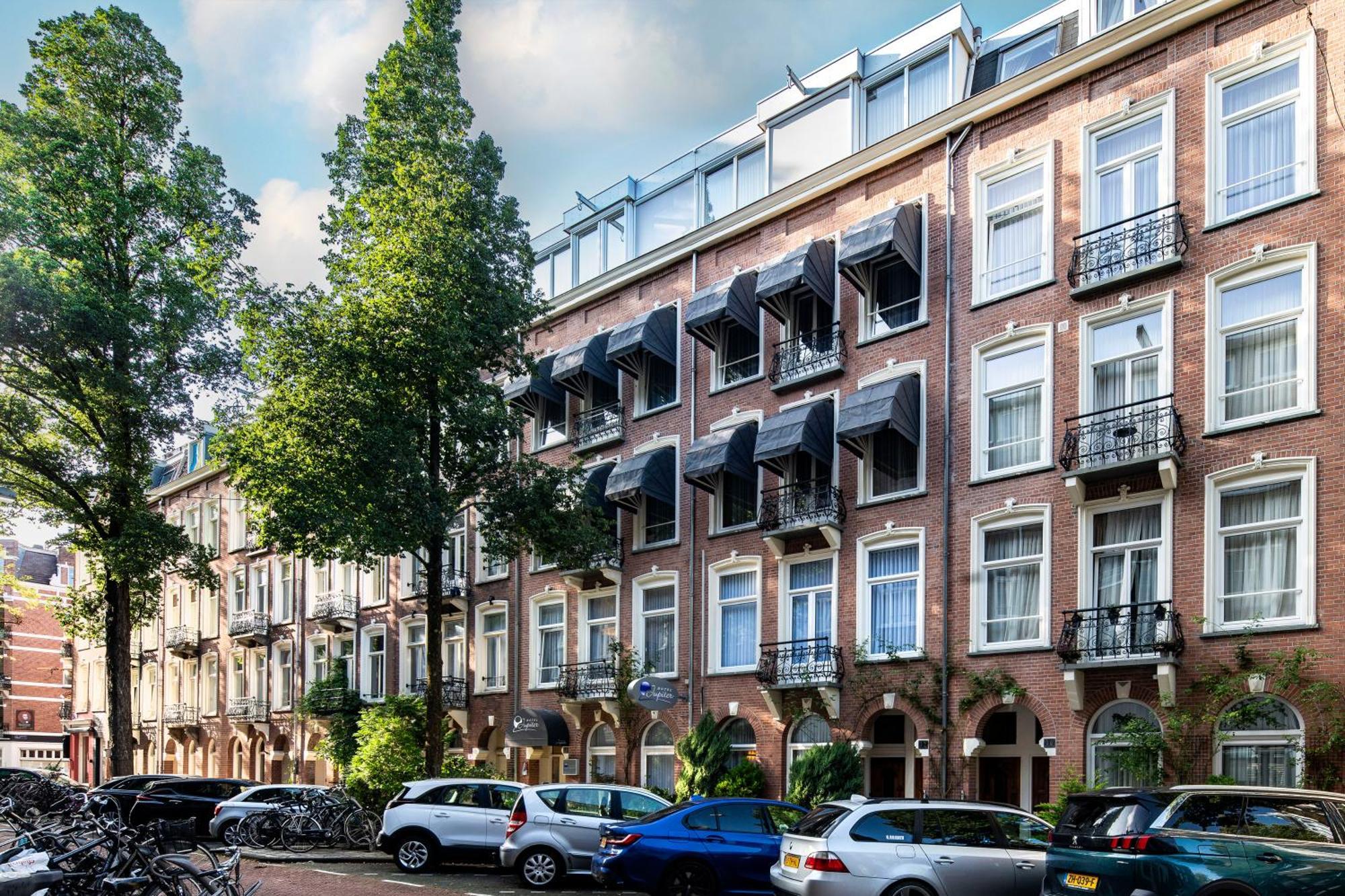 Jupiter Hotel Amsterdam Eksteriør billede