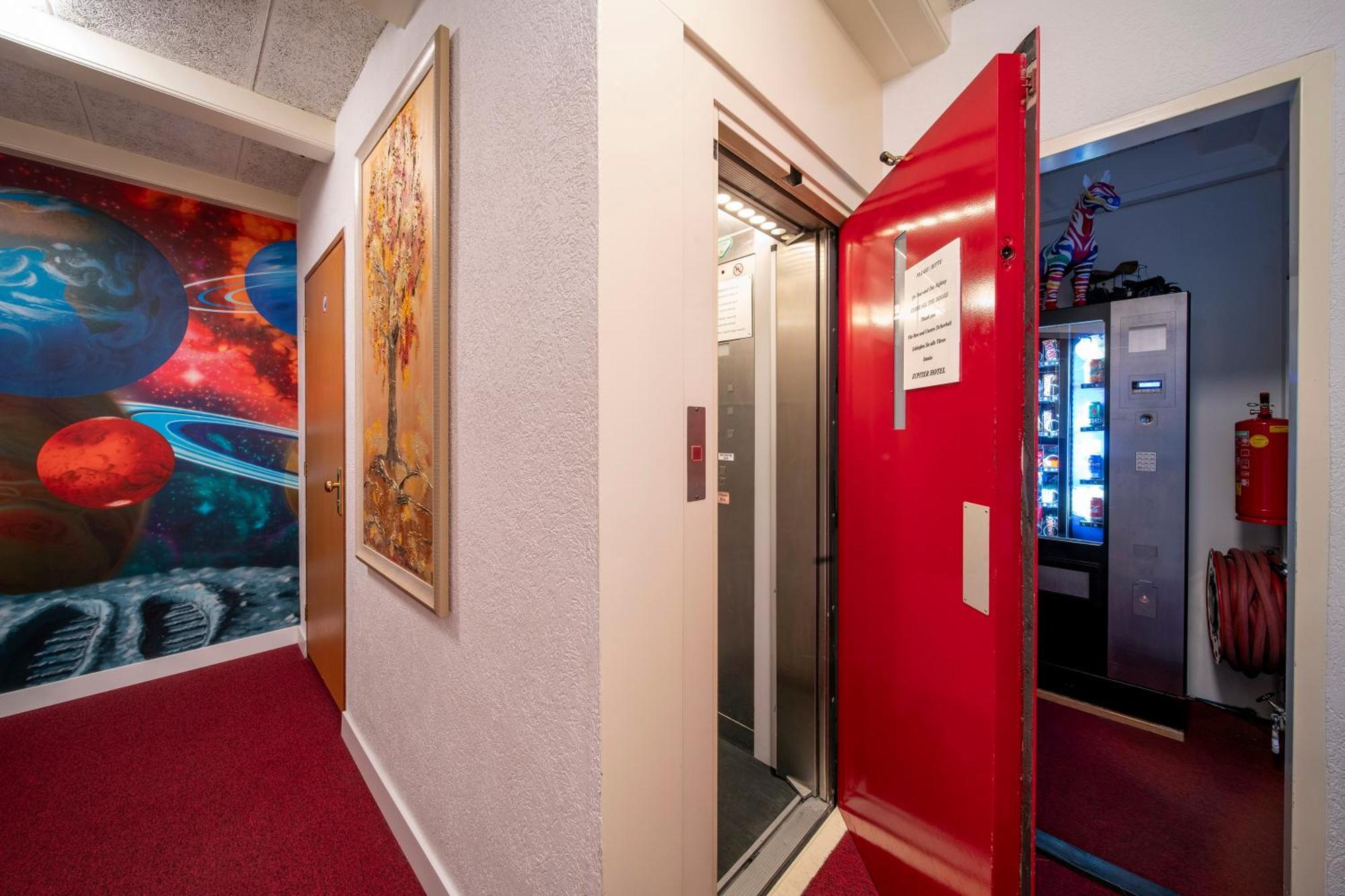 Jupiter Hotel Amsterdam Eksteriør billede