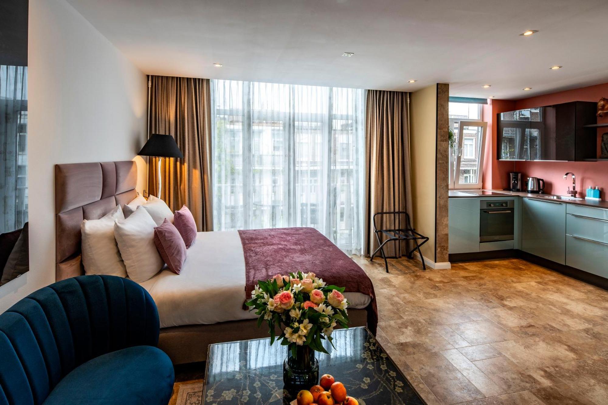 Jupiter Hotel Amsterdam Eksteriør billede
