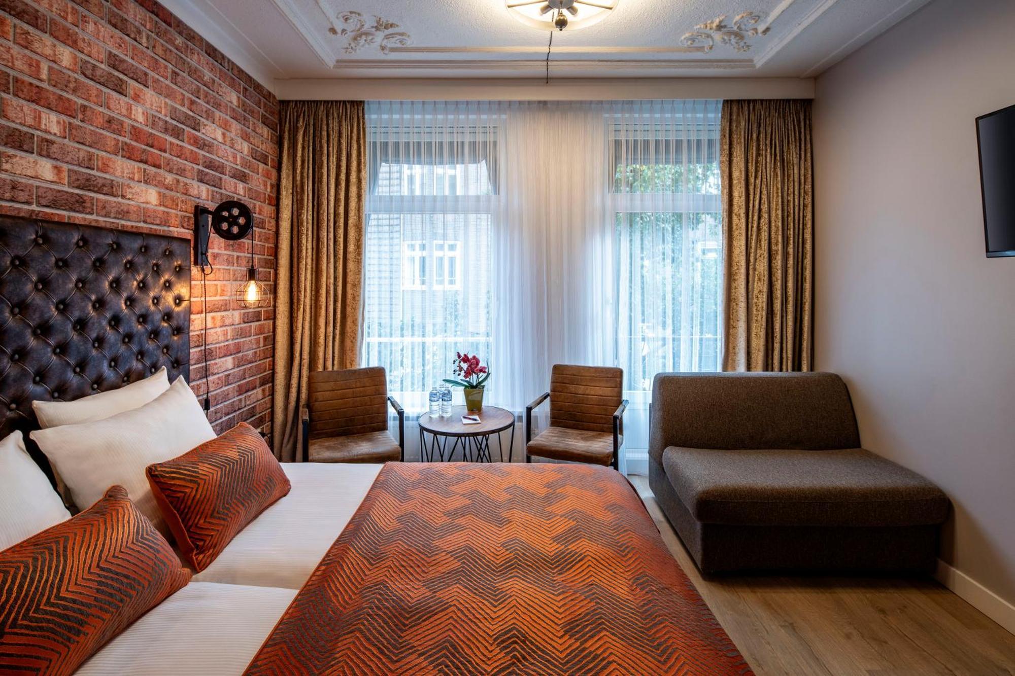 Jupiter Hotel Amsterdam Eksteriør billede